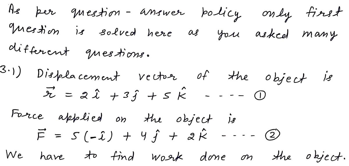 Advanced Physics homework question answer, step 1, image 1